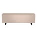 Lounge 621 -taso, beige, 160 x 51 cm