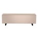 Lounge 621 -taso, beige, 160 x 51 cm