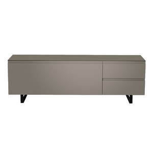 Lounge 622 Sideboard, Grey, 160 x 51 cm