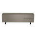 Lounge 622 Sideboard, Grey, 160 x 51 cm