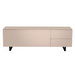 Lounge 622 -taso, beige, 160 x 51 cm