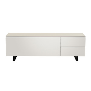 Lounge 622 Sideboard, White, 160 x 51 cm