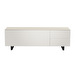 Lounge 622 Sideboard, White, 160 x 51 cm