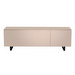 Lounge 623 -taso, beige, 160 x 51 cm