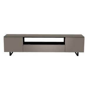 Lounge 631 Sideboard, Grey, 210 x 51 cm