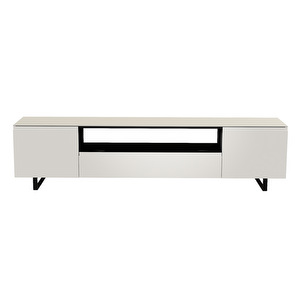 Lounge 631 Sideboard, White, 210 x 51 cm