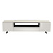 Lounge 631 Sideboard, White, 210 x 51 cm