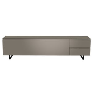 Lounge 632 Sideboard, Grey, 210 x 51 cm