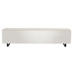 Lounge 632 Sideboard, White, 210 x 51 cm