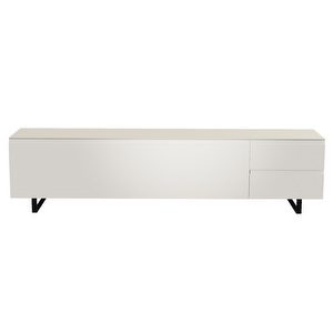 Lounge 632 Sideboard, White, 210 x 51 cm