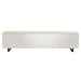 Lounge 632 Sideboard, White, 210 x 51 cm