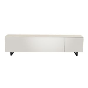 Lounge 633 Sideboard, White, 210 x 51 cm