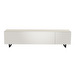 Lounge 633 Sideboard, White, 210 x 51 cm