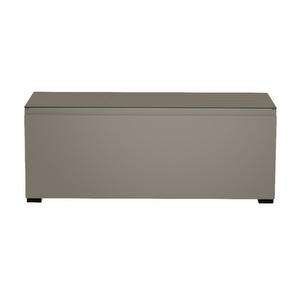 Lounge 711 Sideboard, Grey, 110 x 43 cm