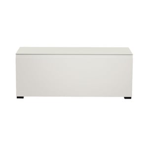 Lounge 711 Sideboard, White, 110 x 43 cm