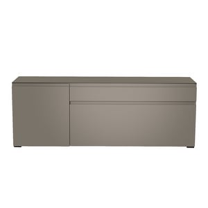 Lounge 712 Sideboard, Grey, 160 x 58 cm