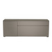 Lounge 712 Sideboard, Grey, 160 x 58 cm