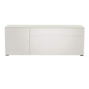 Lounge 712 Sideboard, White, 160 x 58 cm