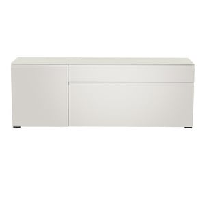 Lounge 712 Sideboard, White, 160 x 58 cm