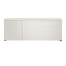 Lounge 712 Sideboard, White, 160 x 58 cm