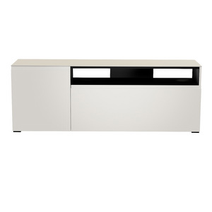 Lounge 713 Sideboard, White, 160 x 58 cm