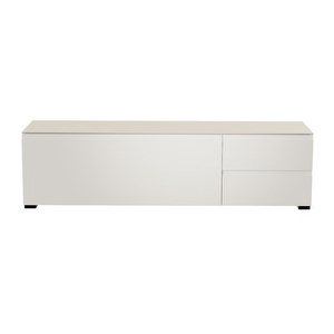 Lounge 722 Sideboard, White, 160 x 43 cm