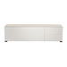 Lounge 722 Sideboard, White, 160 x 43 cm