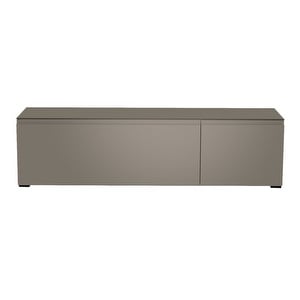 Lounge 723 Sideboard, Grey, 160 x 43 cm