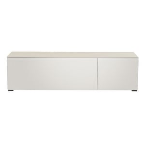 Lounge 723 Sideboard, White, 160 x 43 cm