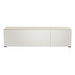 Lounge 723 Sideboard, White, 160 x 43 cm