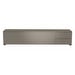 Lounge 732 Sideboard, Grey, 210 x 43 cm