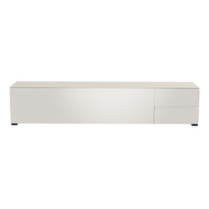 Lounge 732 Sideboard, White, 210 x 43 cm