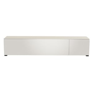 Lounge 733 Sideboard, White, 210 x 43 cm