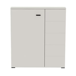 Sorrento 11 Cabinet, White