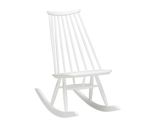 Mademoiselle Rocking Chair, White