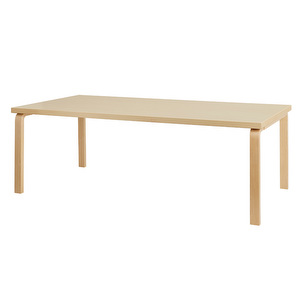 Pöytä 86, koivu, 100 x 210 cm