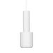 Pendant Light A110, White/White