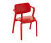 Aslak-tuoli, punainen