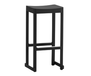 Atelier-baarituoli, musta, K 75 cm