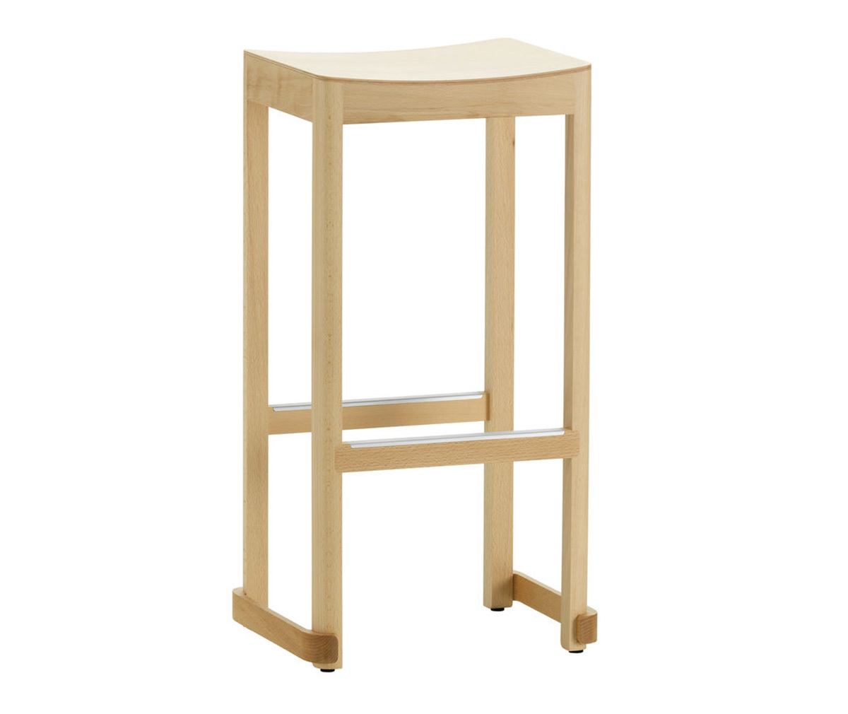Artek Atelier-baarituoli lakattu pyökki, K 75 cm