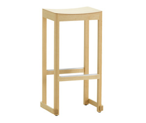 Atelier Bar Stool, Lacquered Ash, H 75 cm