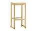 Atelier Bar Stool, Lacquered Ash, H 75 cm