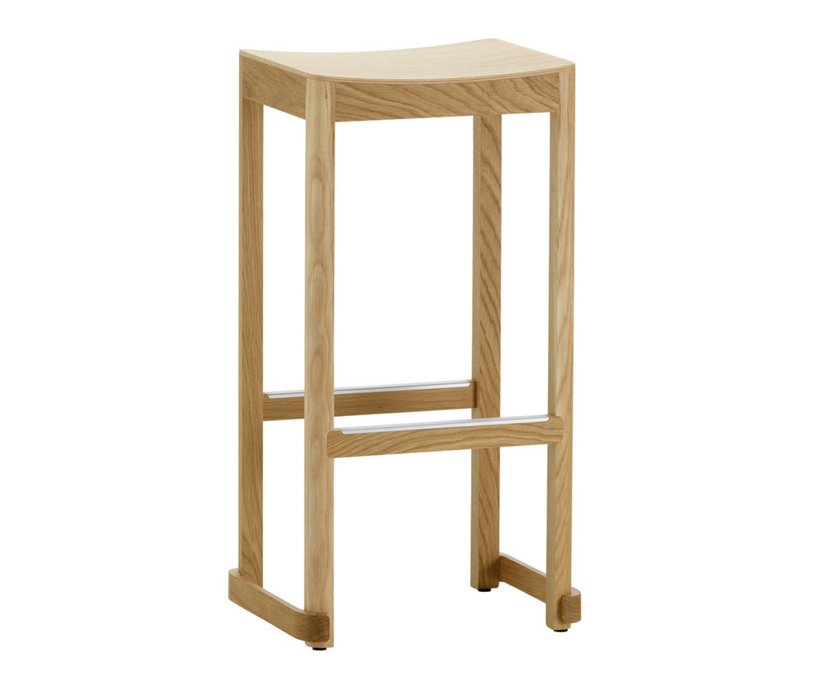 Artek Atelier-baarituoli lakattu tammi, K 75 cm