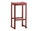 Atelier Bar Stool, Dark Red, H 75 cm