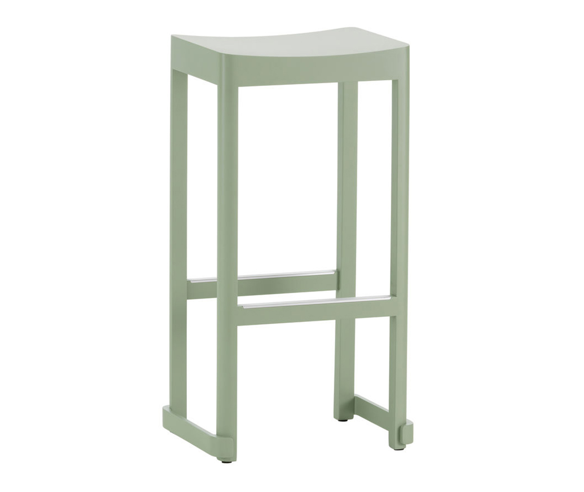 Artek Atelier-baarituoli vihreä, K 75 cm