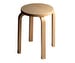 Stool E60, Birch