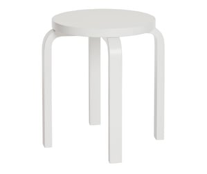 Stool E60, White