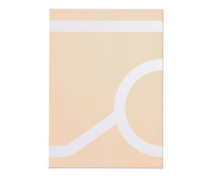 Outline-juliste tarjoiluvaunu 900, 50 x 70 cm