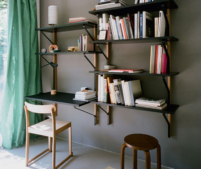 Kaari Wall Shelf with Desk