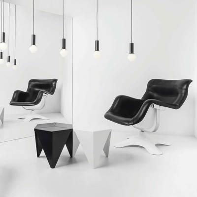 Karuselli Lounge Chair